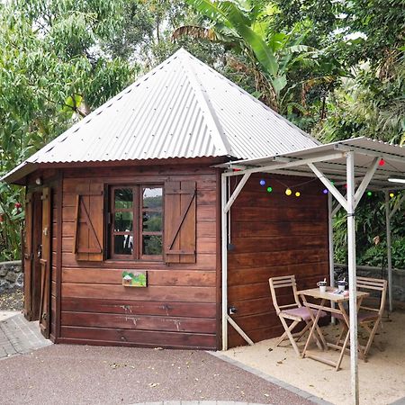 Les Cabanes Du Voyageur Sainte-Marie Εξωτερικό φωτογραφία