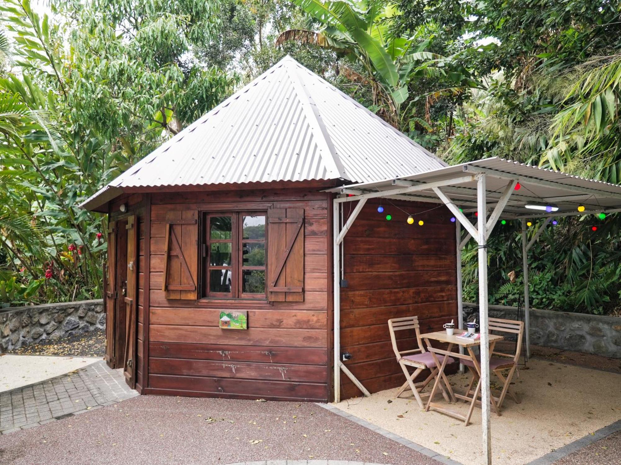 Les Cabanes Du Voyageur Sainte-Marie Εξωτερικό φωτογραφία